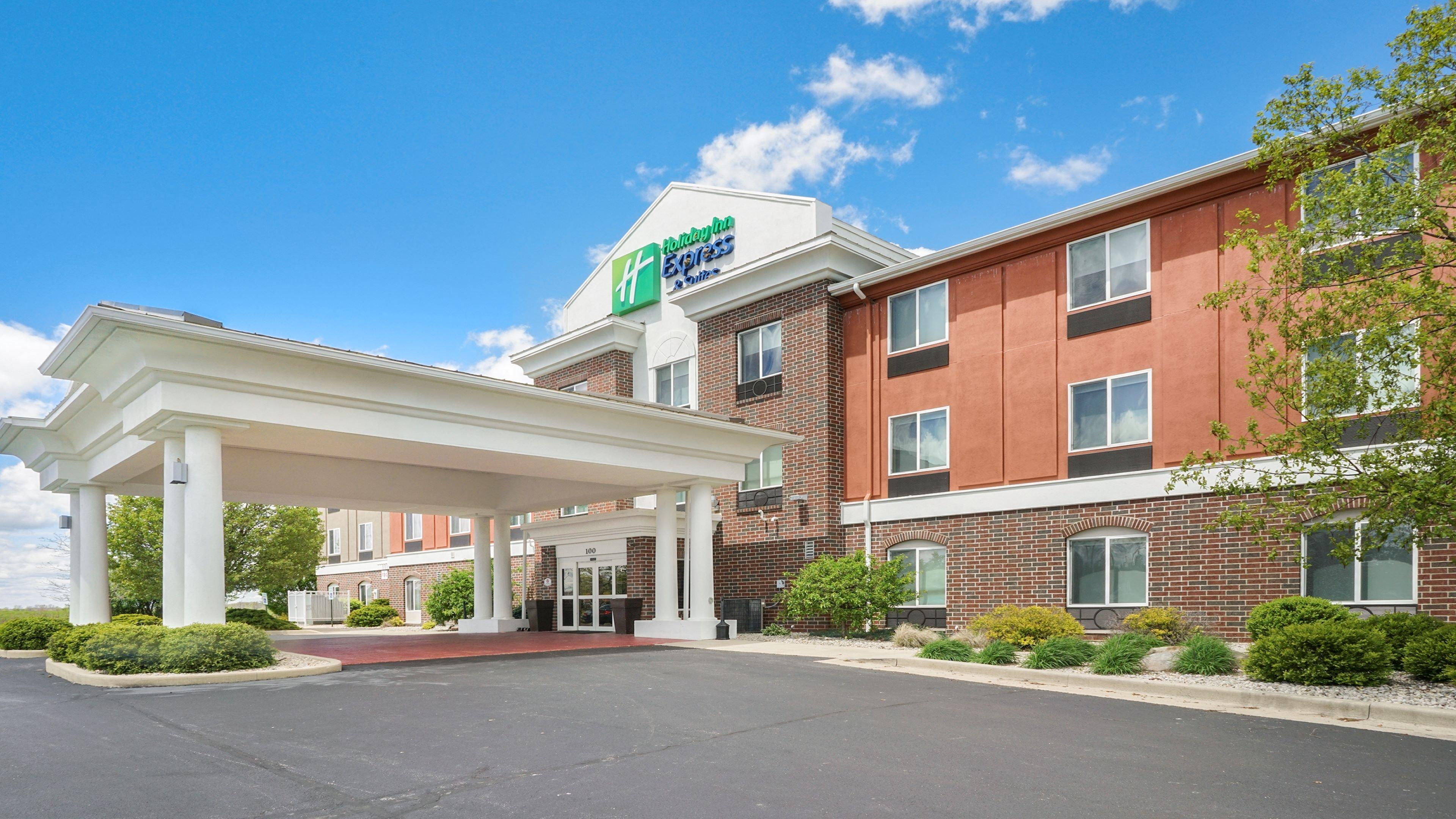Holiday Inn Express Hotel & Suites Portland, An Ihg Hotel Exterior photo